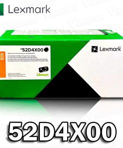Toner Lexmark 52D4X00 Black MS810DE ORIGINAL