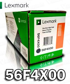 Toner Lexmark 56F4X00 Black MS622DE ORIGINAL
