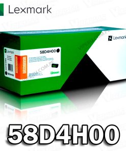 Toner Lexmark 58D4H00 Black MX822ADE ORIGINAL