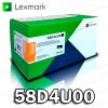 Toner Lexmark 58D4U00 Black MS826DE ORIGINAL