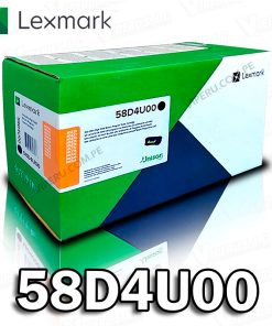 Toner Lexmark 58D4U00 Black MS826DE ORIGINAL
