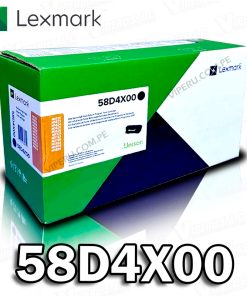 Toner Lexmark 58D4X00 Black MX826ADE ORIGINAL