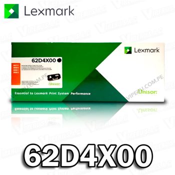 Toner Lexmark 62D4X00 Black MX810DFE ORIGINAL