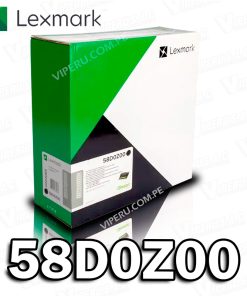 Unidad de Imagen LEXMARK 58D0Z00 MS822 ORIGINAL
