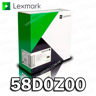 Unidad de Imagen LEXMARK 58D0Z00 MS822 ORIGINAL