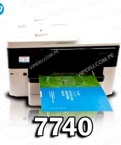 Impresora HP 7740 OfficeJet Black Pro 952XL Original