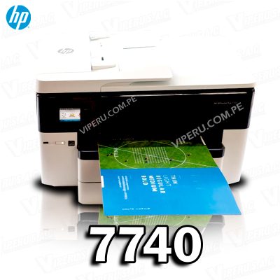Impresora HP 7740 OfficeJet Black Pro 952XL Original