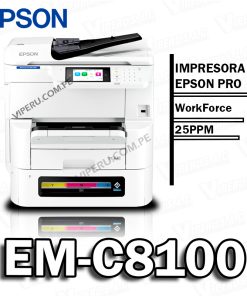 Impresora Multifuncional EM-C8100 WorkForce Pro A3 Original