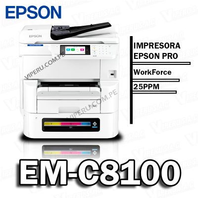 Impresora Multifuncional EM-C8100 WorkForce Pro A3 Original