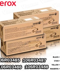 KIT XEROX PARA LA PHASER 6515 COLORES ORIGINAL