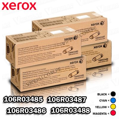 KIT XEROX PARA LA PHASER 6515 COLORES ORIGINAL