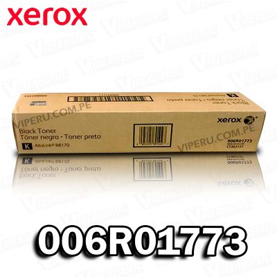 TONER XEROX 006R01773 BLACK PARA B8170 ORIGINAL