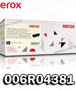 TONER XEROX 006R04381 PARA B310B315 20,000 PÁGS
