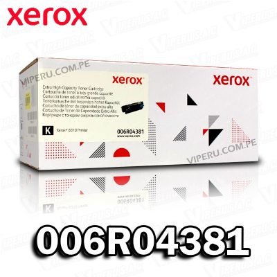 TONER XEROX 006R04381 PARA B310B315 20,000 PÁGS