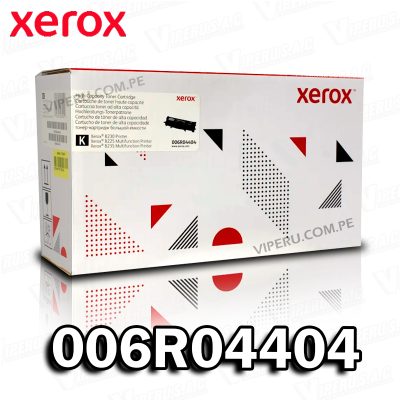 TONER XEROX 006R04404 6,000K PÁGINAS B225 ORIGINAL