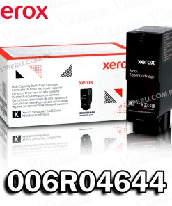 TONER XEROX 006R04644 BLACK TONER CARTRIDGE (25K), C625