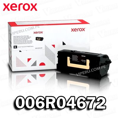 TONER XEROX 006R04672 STANDARD BLACK (25K) B620B625