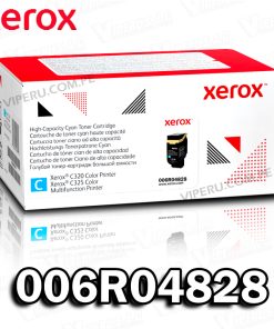 TONER XEROX 006R04828 CYAN 5 500 PÁGINAS C325V