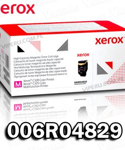 TONER XEROX 006R04829 MAGENTA 5 500 PÁGINAS C325V