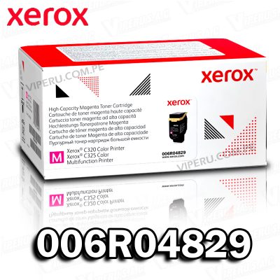 TONER XEROX 006R04829 MAGENTA 5 500 PÁGINAS C325V