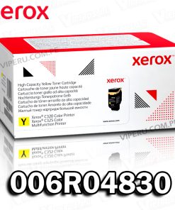TONER XEROX 006R04830 YELLOW 5 500 PÁGINAS C325V