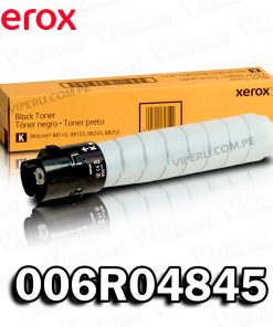 TONER XEROX 006R04845 BLACK PARA B824555 52K