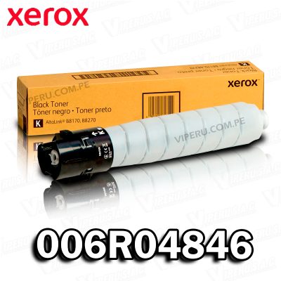 TONER XEROX 006R04846 BLACK PARA B8270 52K