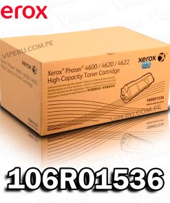 TONER XEROX 106R01536 ALTA CAPACIDAD PHASER 4622