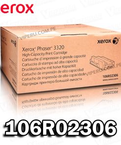 TONER XEROX 106R02306 NEGRO PH 3320 11K PGS