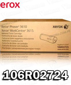 TONER XEROX 106R02724 BLACK PHASER 3610 ORIGINAL