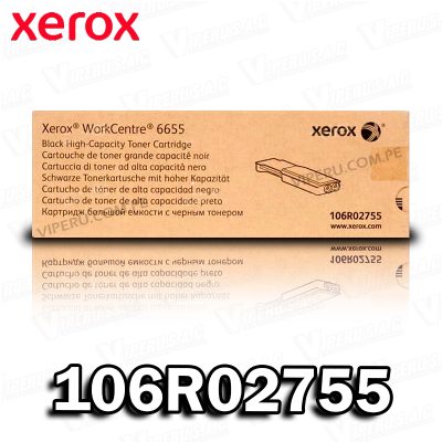 TONER XEROX 106R02755 BLACK PARA WC 6655
