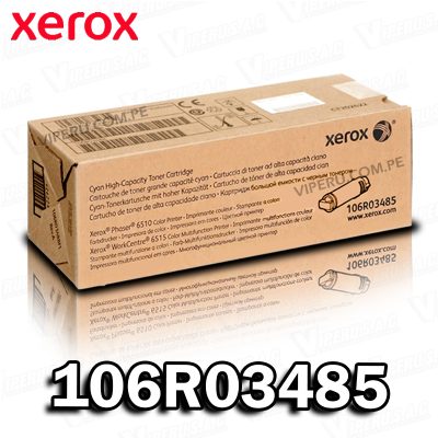 TONER XEROX 106R03485 CYAN PHASER 6515 ORIGINAL
