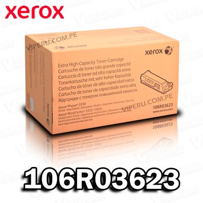 TONER XEROX 106R03623 WC 3335 3345 EXTRA HC