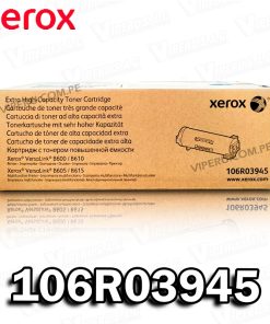 TONER XEROX 106R03945 VERSALINK B600 45K PGS