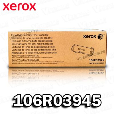 TONER XEROX 106R03945 VERSALINK B600 45K PGS
