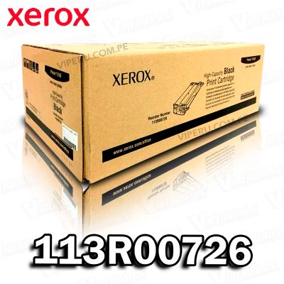 TONER XEROX 113R00726 HC BLACK PHASER 6180