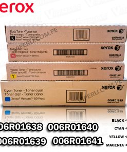 TONER XEROX PARA VERSANT 280 KIT COMPLETO COLORES