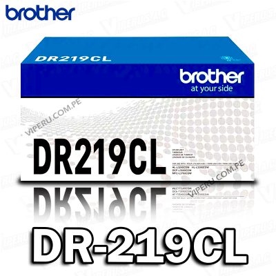 Tambor Brother DR-219CL Black HL-L3280CDW Original