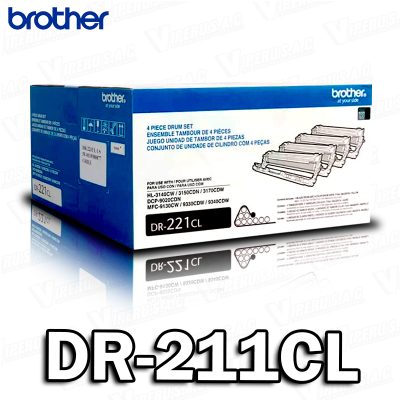 Tambor Brother DR-221CL Black HL-3140CW Original