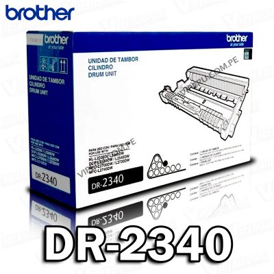 Tambor Brother DR-2340 Black L2540DW Original