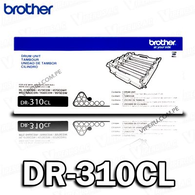 Tambor Brother DR-310CL Black HL-4570CDW Original