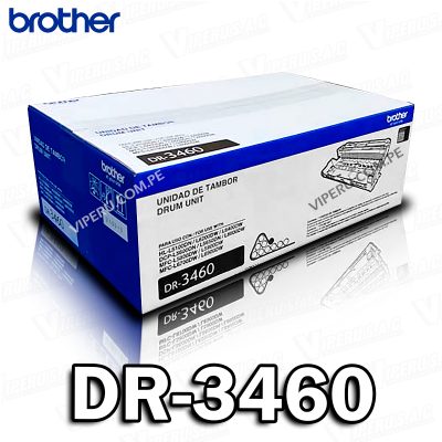 Tambor Brother DR-3460 Black L6400DW Original