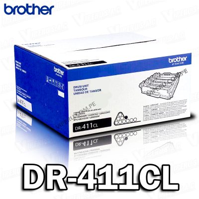 Tambor Brother DR-411CL Black L8900CDW Original