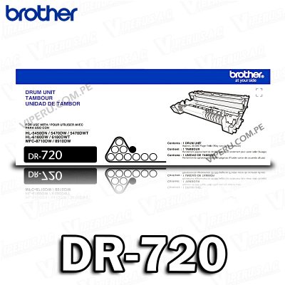 Tambor Brother DR-720 Black 8950DW 30,000KPG Original