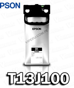 Tinta EPSON T13J100 Black WorkForce Pro EM-C8100 Original