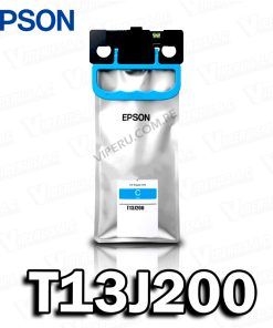 Tinta EPSON T13J200 Cyan WorkForce Pro EM-C8100 Original