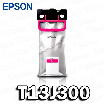 Tinta EPSON T13J300 Magenta WorkForce Pro EM-C8100 Original