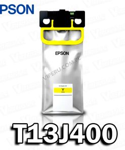 Tinta EPSON T13J400 Yellow WorkForce Pro EM-C8100 Original