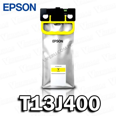 Tinta EPSON T13J400 Yellow WorkForce Pro EM-C8100 Original