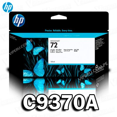 Tinta HP 72 (C9370A) Photo Black T1100 Original